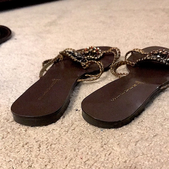 Jewel Braided Rope Slides - Picture 6 of 7